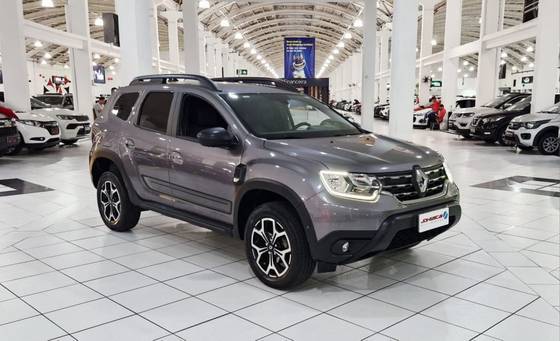 RENAULT DUSTER 1.6 16V SCE FLEX ICONIC X-TRONIC